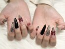 チェックデザイン♪