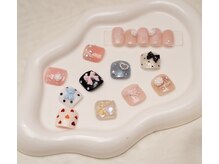 エマネイル 奈良新大宮(EmaNail)の雰囲気(サンダルの季節到来♪フットネイル受付中¥7,000~)