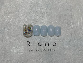 リアナ 船橋店(Riana)/【FOOT】定額デザイン