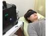 【パソコン・スマホ疲れに】目の奥のつらい疲労に　目元ケア&水素吸引￥3900
