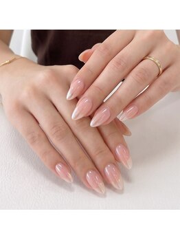 ネイルソファ 木津(NAIL SOFA)の写真/シンプルに大人っぽく、オフィスでも映える♪指先から叶える上品トレンドネイル♪