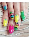 ネオンネイル☆