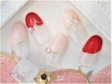 ネイルズガッシュ 大森駅前店(NAILs GUSH)/＊ハートフレンチ＊