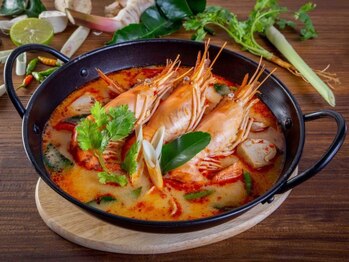 アジアンリラクゼーション ヴィラ 福岡東店(asian relaxation villa)/タイ料理:トムヤムクン