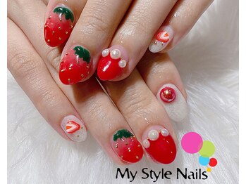 マイ スタイル ネイルズ(My Style Nails)/フリーデザインジェル<BASIC>