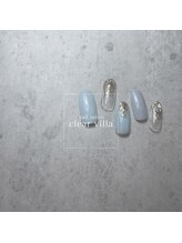 ネイルサロンクリアヴィラ(nail salon clear villa)/trend nuance￥8990