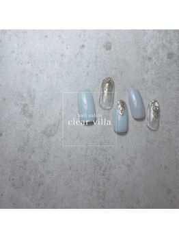 ネイルサロンクリアヴィラ(nail salon clear villa)/trend nuance￥8990