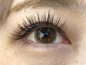 まつげエクステサロン ヘアーリゾートエーアイ 浅草店(hair resort Ai)/フラットラッシュ 120本