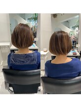 シュール センター南(SURREAL)/ヘッドスパ後のビフォーアフター