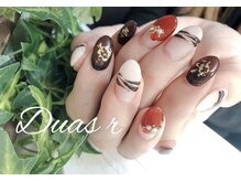 デュアスアール チャンドラ(DuasR chandra)/バレンタインネイル