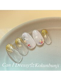 季節のキャンペーンネイル★3月