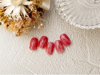 エイミー 金町(amy)/じゅわっとニュアンスネイル