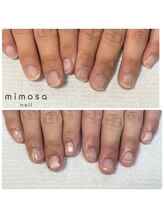 ミモザ(mimosa)/メンズネイルケア