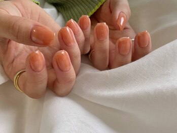 クリアオレンジ