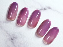 ネイル ザ アール(nail the R)/【デザインコース】￥8800