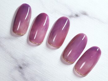 ネイル ザ アール(nail the R)/【デザインコース】￥8800