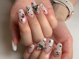 ジェルのせ放題コース