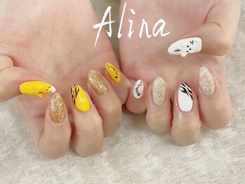 エリナネイルサロン池袋(Alina Nail Salon)/持ち込みデザイン