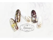 アモウズ(Amouz)/定額【和装/成人ネイル】1