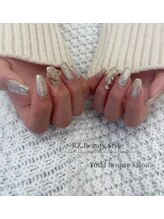 KZビューティ スタイル(KZ Beauty Style)/マグネット×パーツ♪同系色で♪