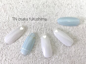 ティーエヌ 大阪福島店/ デザイン定額　【Aコース】