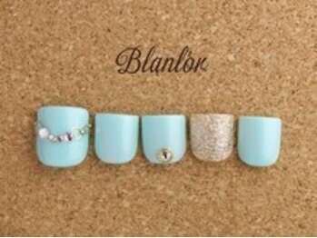 ブランロール 中目黒店(Blanl'or)/FOOT　ティファニーブルー