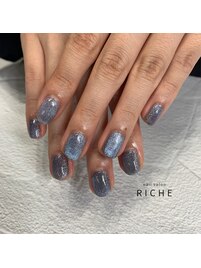 新色マグネットネイル