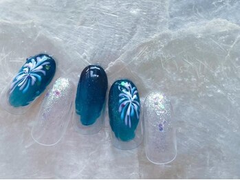 モグネイル(Mogunail)/夏っぽデザインコース