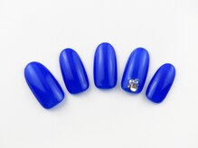 ネイルサロン ディーバ 奈良香芝店(Diva)/One color plus(ストーン)