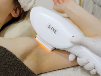 ライズ 札幌店(RISE)/わき脱毛