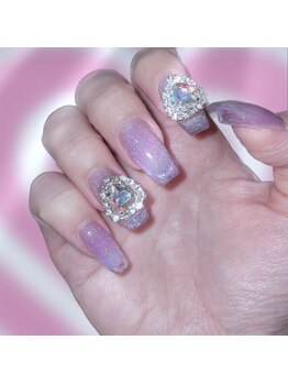 ルーミー アンド コー(Roomy&co.)/ハートネイル