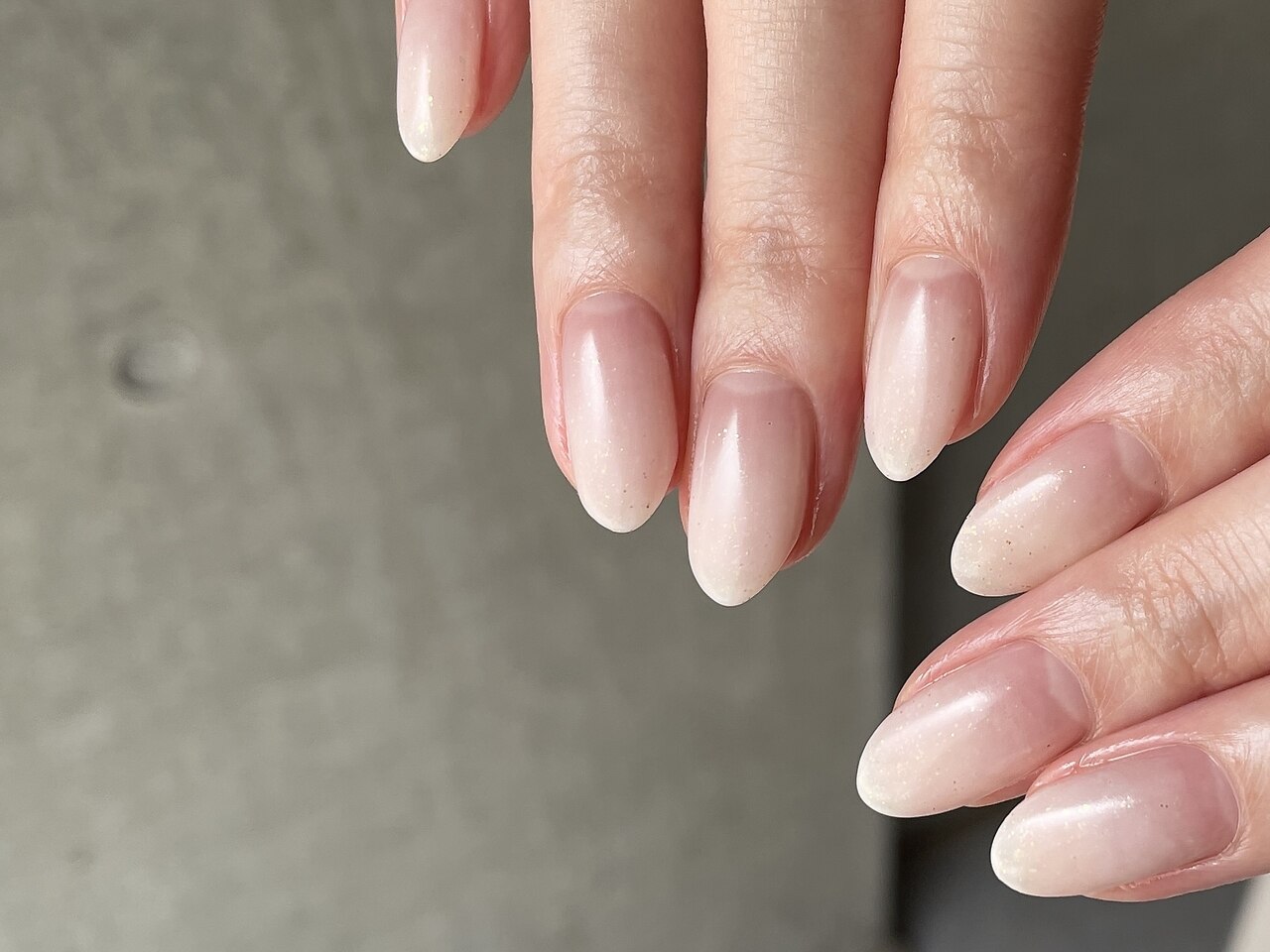 【ご来店３回目まで限定】【ハンド】ワンカラー・グラデーション\7700→7500