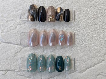 なります鍼灸マッサージ院/Handデザイン定額コース￥8500