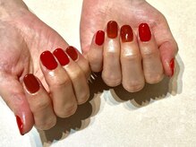 ブランロール 中目黒店(Blanl'or)/赤ネイル