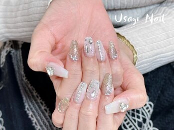 ウサギネイル 新大久保店(usagi nail)/クリスマスネイル