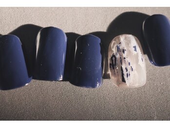 クロ(KURO)/漆喰ネイル