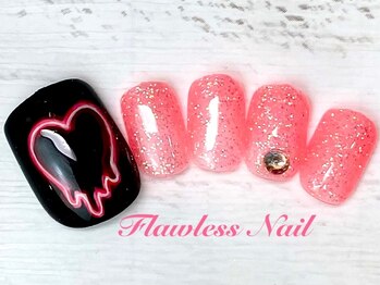 フローレスネイル 新宿店(FlawlessNail)/【フット】