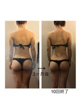 アルファイン 諏訪店/3ヶ月の変化！！