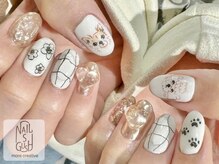 ネイルズガッシュ 川崎店(NAILsGUSH)/落書き/ペット/ミラー