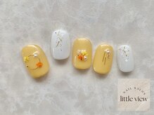 リトルビュー(little view)/押し花×ワイヤー ¥10980