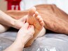 頭と足の疲労解消・不眠解消【ヘッドマッサージ+足裏リフレクソロジー80分】