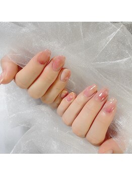 シュシュ(shou shou)/桃風ニュアンス♪