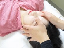 白澤リラクゼーションの雰囲気（思わず寝てしまうヘッドスパ！眼精疲労にも効果◎）