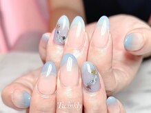 トゥインクリーネイルサロン(Twinkly Nail Salon)/シンプルアートのseasonネイル