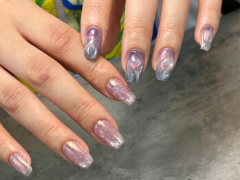 ナナドット(#7.)の写真/【定額キャンペーンネイル¥7200】フィルインで自爪を大切にしながら毎月変わるデザインを楽しめる♪