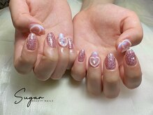 シュガービューティーネイルズ(Sugar Beauty Nails)/ハートデザイン