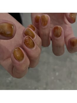 グラウネイル(glaw nail)/柿ネイル