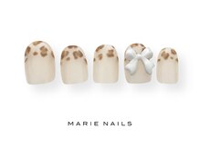 マリーネイルズ 大阪梅田店(MARIE NAILS)/新規様7000円 1107f　レオパード