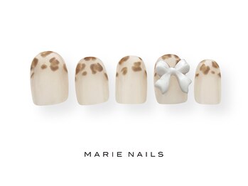 マリーネイルズ 大阪梅田店(MARIE NAILS)/新規様7000円 1107f　レオパード