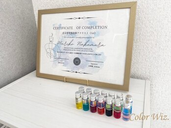 カラーウィズ(ColorWiz.)/～お店の雰囲気～